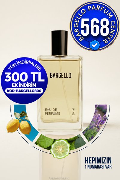 Bargello 568 Erkek 50 ml Parfüm Edp Floral