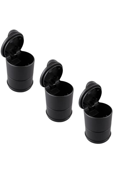 Choice3 3Pcs 1-5Pcs New Car Ashtray Garbage Coin Storage Cup Container Cigar ...