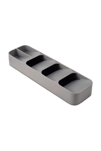 Choice Grey-1PC Multi-purpose Cutlery Storage Tray Cutlery Fork Spoon Compart...