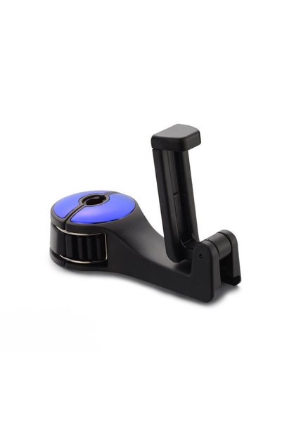 Choice Blue Multi-functional 2 In 1 Car Hook Hidden Multifunctional Rear Head...