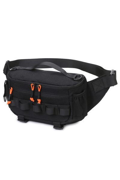 Choice Black Fishing Chest Waist Bag Tactical Outdoor Travel Sports Fishing L...