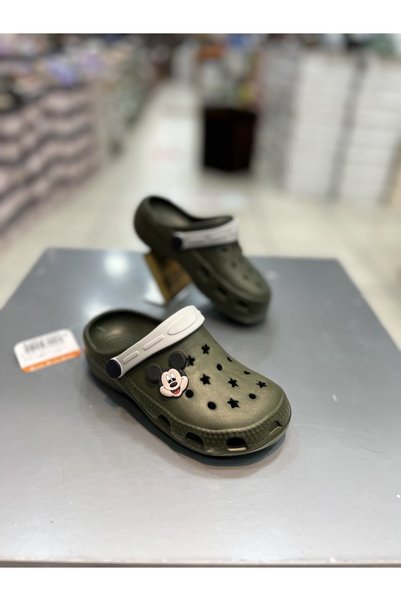 Akınal Bella Unisex Mickie Mause Children's Slippers