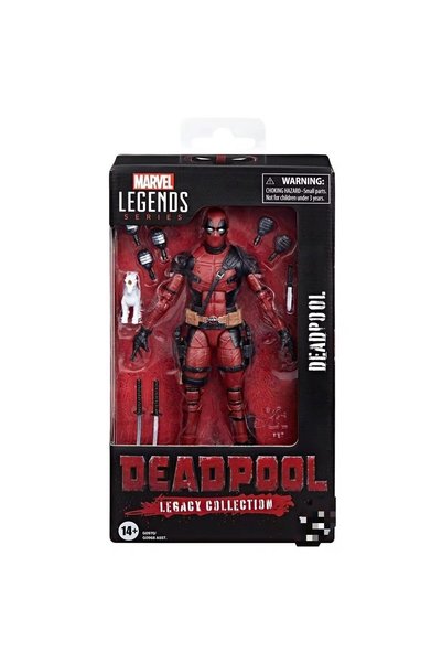Choice Bandai Deadpool Deadpool Action Figure X-Men Legend Series Figure Wade...