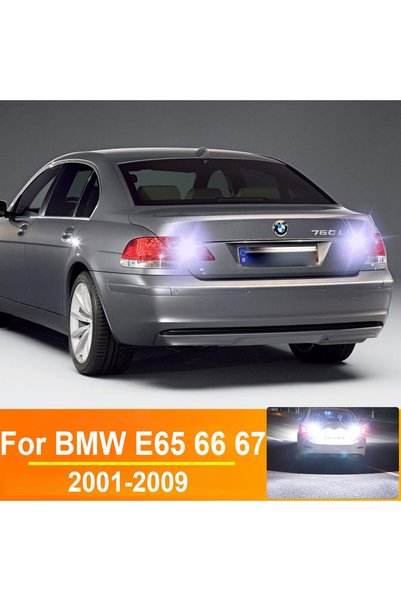 Choice Car LED Reverse Light For BMW 7 Series E65 E66 E67 Accessories 2001 20...