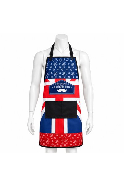 LA PERLA TECH Adjustable Wai Cloth Salon Apron with Pocket for Women Men Wate...