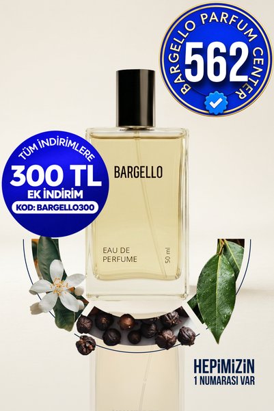 Bargello 562 Erkek Parfüm Woody 50 Ml Edp