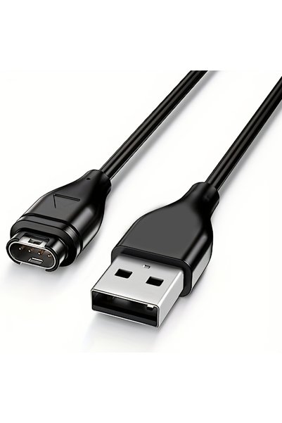 Choice 1m black Charger Charging Cable for Garmin Fenix 5 5S 5X Plus 6 6S 6X ...