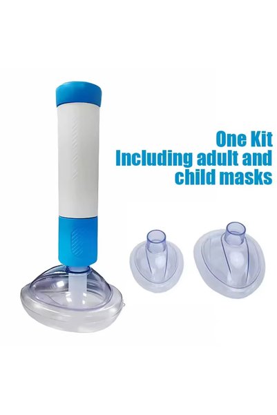 Choice1 White Heimlich Maneuver Anti Choking Rescue Device Anti Asphyxia Face...