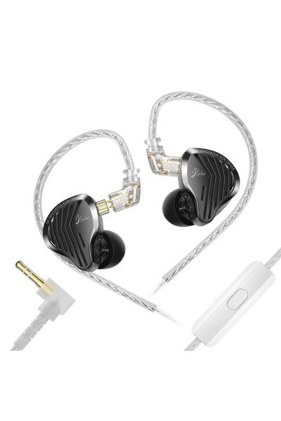 Choice1 3.5mm mic GK KUNTEN Earphones New Generation Dynamic Driver Unite Hea...