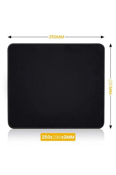 Choice 250X290X2MM XXL Mouse Pad Black Mousepad Gamer Lager Computer PC Desk ...