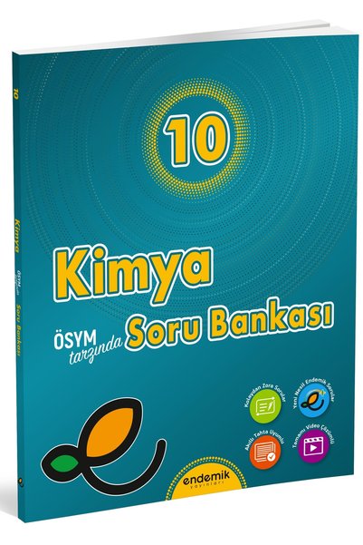 Endemik Yayınları 10. Sınıf Kimya Soru Bankası