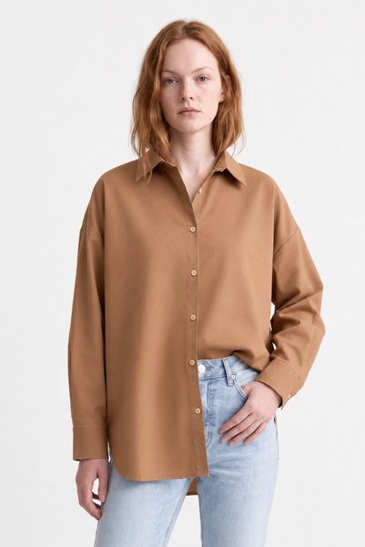 HAKKE Cămașă oversize de damă