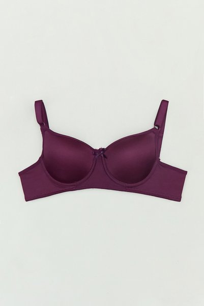 Fulla Moda Unassisted Wire Suede