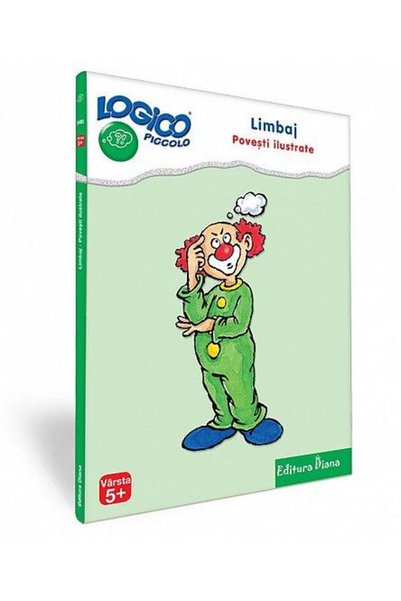 Editura Diana Mapa Logico Piccolo - Limbaj. Povesti ilustrate (5