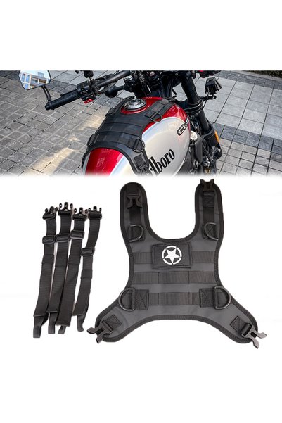 Choice1 black New Motorcycle Bag Parts Tank Bag Base Portable Motor Accessory...