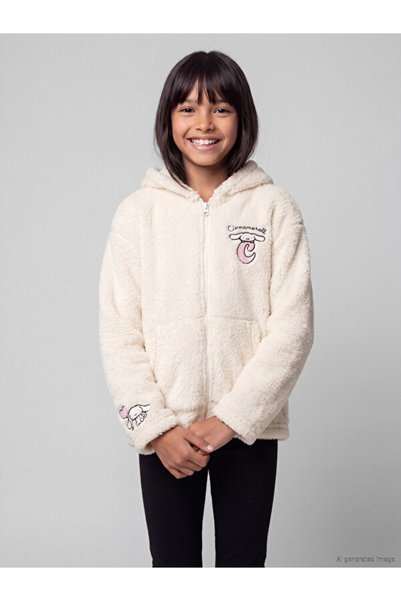 LC Waikiki سترة قطنية مطرزة للفتيات من I Cinnamoroll من Freezen Store