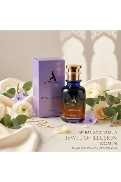 Akhmadova Natalia - JEWEL OF ILLUSION Perfume- 100ml