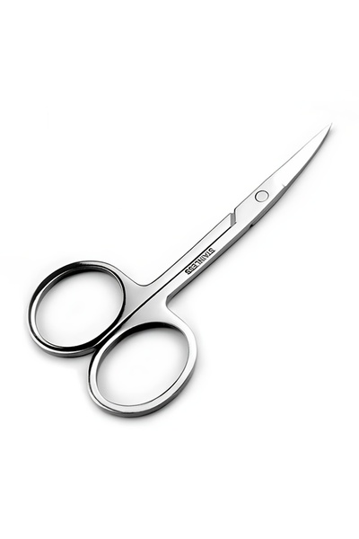 Choice Silver Small Stainless Steel Scissors For Nails, Eyebrow And Nose Hair...