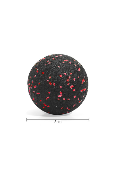 Choice as show EPP Lacrosse Myofascia Ball Peanut Massage Ball High Density L...