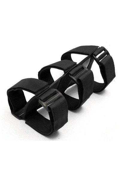 Choice black Adjustable Extinguisher Mount Strap Oxford Cloth Car Roll Bar Fi...
