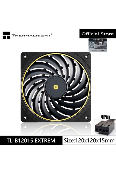 Choice NO RGB Other TL-B12015 EXTREM Thermalright TL-B12015 EXTREM 12cm Chass...