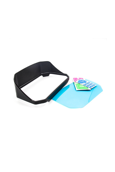 Choice Set For BMW Cockpit TFT 6.5 inch Glare Protection Cover R1300GS R1250G...