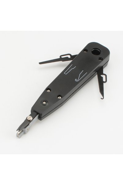 Choice black Punch Down Tool 110 Wire Cutter Knife Telecom Pliers For Rj45 Ke...