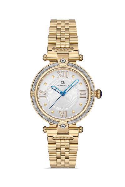 Momentus Women's Wristwatch S.Cs386G-02Sg