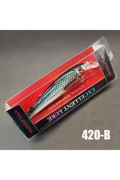 Choice 420-B 1 قطعة/3 قطع 13 جرام طُعم صيد سمك صغير مطبوع ملون طُعم اصطناعي ر...