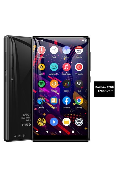 choice2 160GB BLACK MECHEN 32GB/96GB/160GB MP3/MP4 Player with Bluetooth and ...