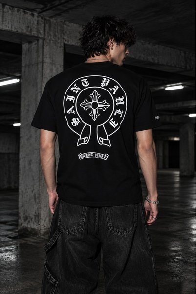 No Future Ανδρικό μπλουζάκι Saint Pauli Goth NF0604SY