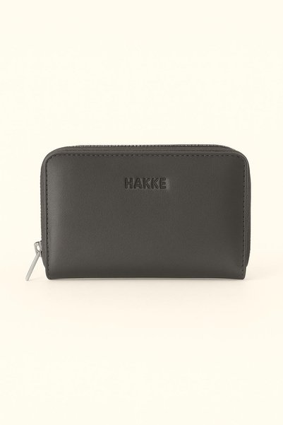 HAKKE Single Zipper Printed Wallet
