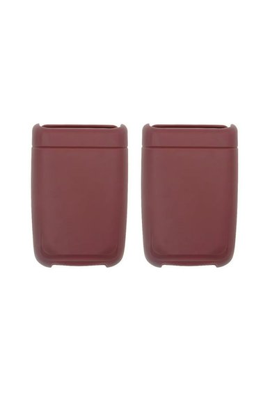 Choice1 2PCS brown Universal Car Seat Belt Buckle Cover Anti Scratch Seatbelt...