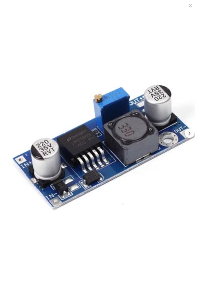 ELEKTROMALL Lm2596 Ayarlanabilir Voltaj Düşürücü Güç Modülü (4-35V GİRİŞ - 1-...