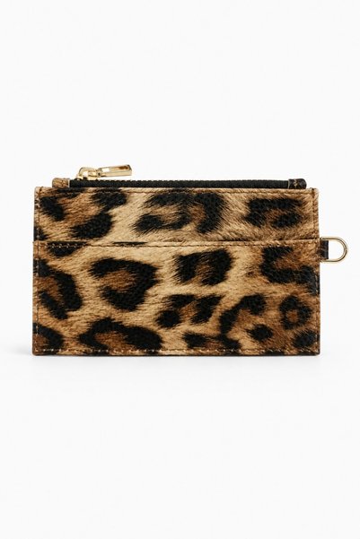 HAKKE Shiny Textured Multi-Compartment Slim Wallet