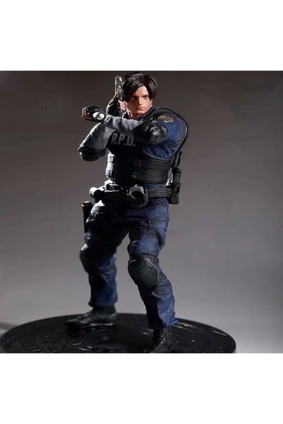 Choice Bandai no box 02 BIOHAZARD EVIL Character JILL VALENTINE Leon Scott Ke...