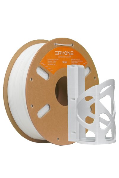 Choice1 White Eryone Nylon PA6 3D Printing Filament 1.75mm 1KG/Roll High Qual...