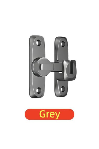 Choice Grey 90 Degree Window Drawers Cabinet Locks Stainless Steel Hook Latch...