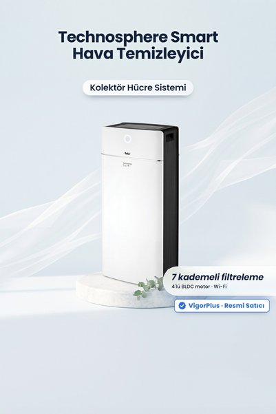 Fakir Technosphere Smart Iyonizer Akıllı Hava Temizleme Cihazı - Hava Temizle...