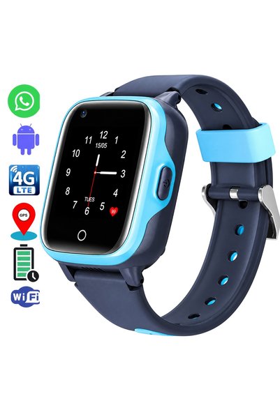 Wingereich Ceas Smartwatch pentru Copii, 4G, Localizare GPS, Apel Video HD și...