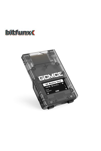 Choice3 قارئ بطاقة الذاكرة TRN Black Bitfunx GCMCE FlipperMCE لحفظ الألعاب لـ...