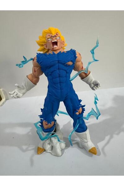 choice2 Bandai A 27cm Dragon Ball Z Majin Vegeta Anime Figure Self-destruct S...