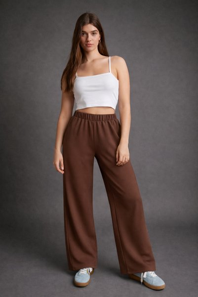 HAKKE Gloss buy elastic trousers