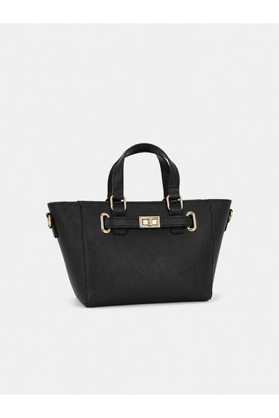 HAKKE Classic Stylish Buckle Shoulder and Hand Bag