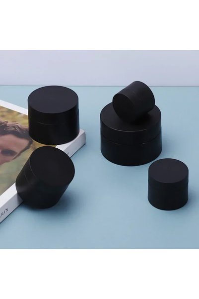 Choice10 black 15g 10pcs 5g 15g 20g 30g 50g Refillable Face Cream Jar Lotion ...