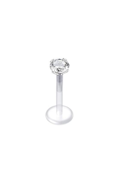 Choice 1.2x6x3mm 1 قطعة نمط E 16G دفع في قرط بدون خيط مسطح الظهر مسمار لغرزة ...