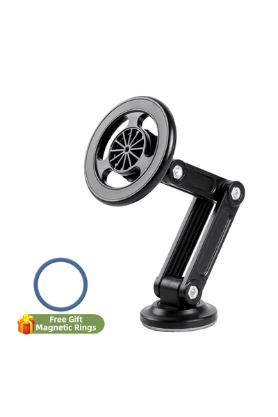Choice black New For Magsafe 360 Rotate Metal Magnetic Car Phone Holder Folda...