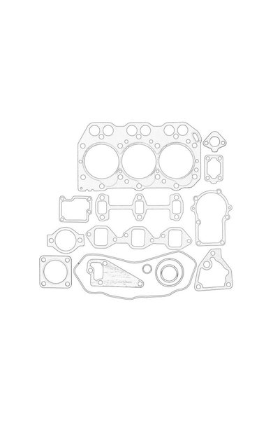 yanmar Set Complet de Garnituri de Motor 3tna72e 3tna72l Thermo King Lnd Td-i...