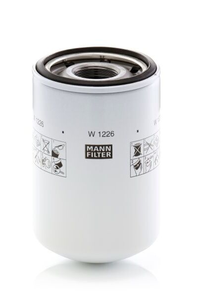 Mann-Filter Filtru Hidraulic (insurubat) Sullair S10 Vs 20 Vs 25 Vs 32 W1226