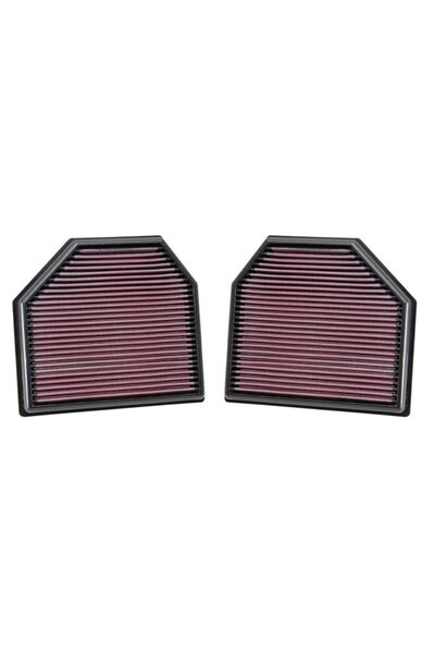 K&N Filtru de Aer Sport Lungime Exterioara: 237mm Latime Exterioara: 213mm In...